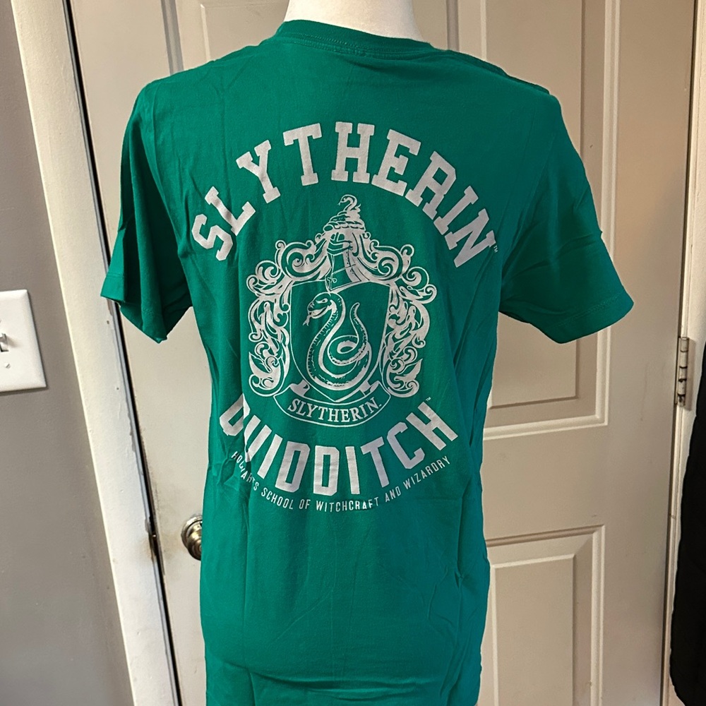 Slytherin Quidditch short sleeve shirt - Picture 2 of 5